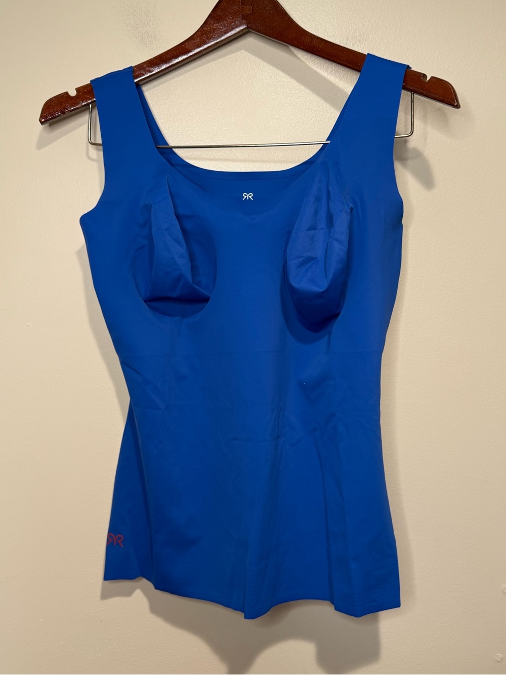 NEW Ruby Ribbon Sleek Shape Tank Magnetic Blue size 44 - XXL 2XL